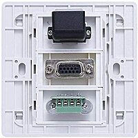 FACE PLATE HDMI+VGA+USB