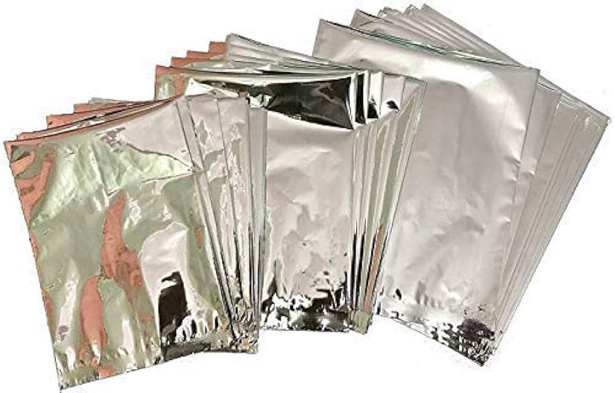 Silver Pouch Silver Pouch