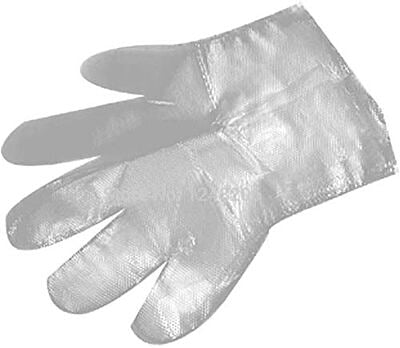 Plastic Hand Gloves Disposable