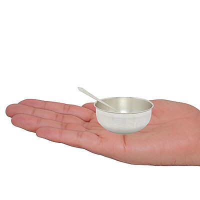 Silver Bowl with Spoon- 80g