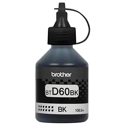 Brother Ink BTD60 Black Colour For T310, T510, T710w Printers