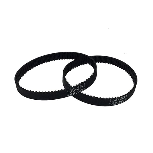 GT2 Close-Loop 158mm Long & 6mm-Width Rubber Timing Belt for 3D Printer