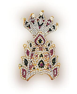 Goddess Amman naga Crown(or) Kireedam Goddess Amman naga Crown(or) Kireedam
