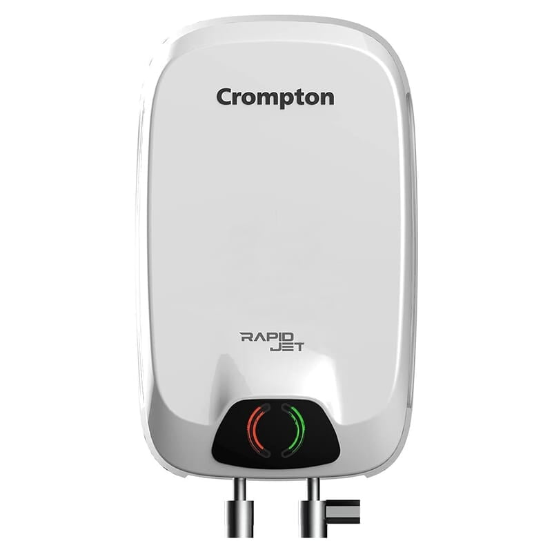 Crompton Rapid Jet 5-L Instant Water Heater with Advanced 4 level Safety