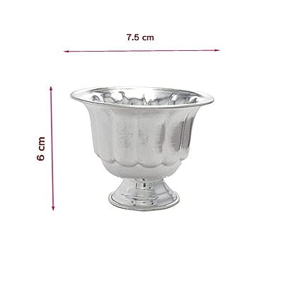 Silver Chandan Pela or Bowl 43grams