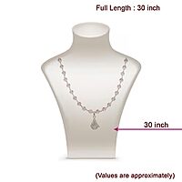 Sphatika Mala with Ayyappan Pendant Pure Quartz Crystal Mala for Devotion