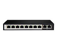 D-Link DGS-F1010P-E 8 Port Unmanaged Gigabit POE Switch D-Link DGS-F1010P-E 8 Port Unmanaged Gigabit POE Switch