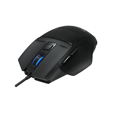 Open Box Aula S12 / Ergonomic Design,4800 DPI, 7 buttons (Rapid Fire) with Software, LED Wired Optical Gaming Mouse