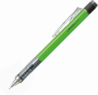 TOMBOW MONO GRAPH MECH PENCIL 0.5 NEON GREEN