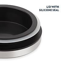 BOROSIL NEO GLASS BOTTLE 550ML +VISION MED (THERMOCOL)