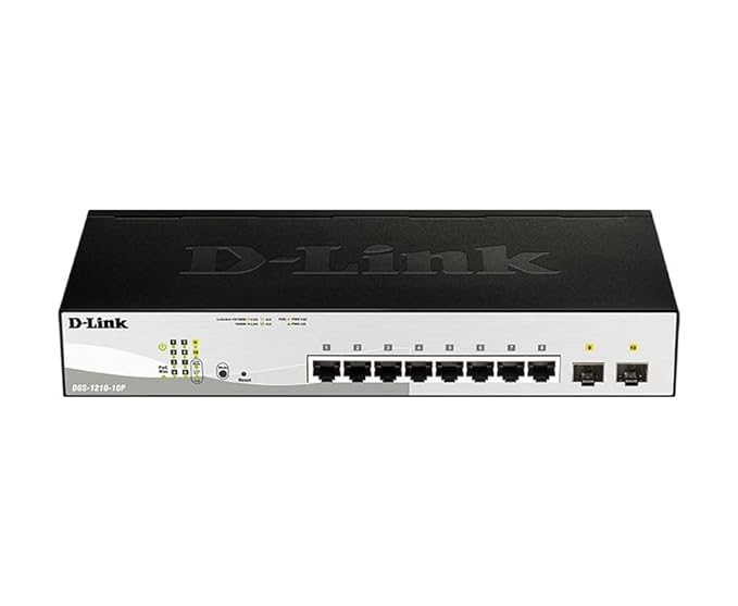 D-Link DGS-1210-10 Switch