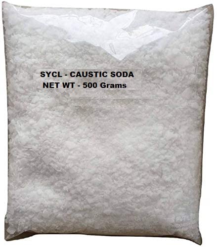 Caustic Soda (500 Gram)