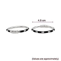 Silver Born Baby Anklets/Payal