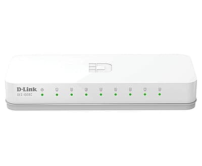 D-Link 8 Port Switch D-Link 8 Port Switch