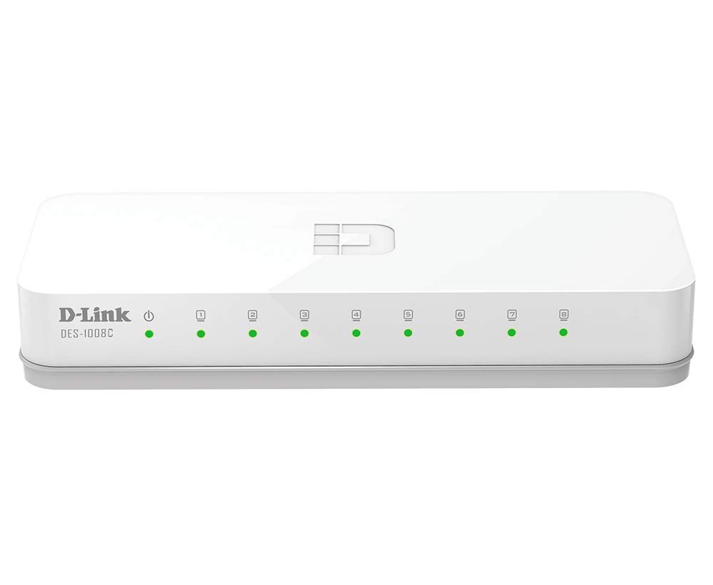D-Link 8 Port Switch