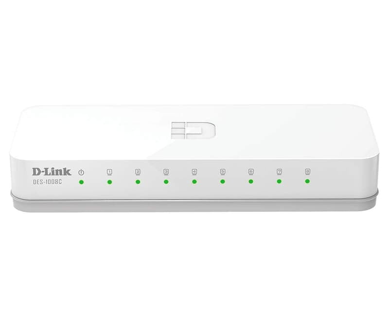 D-Link 8 Port Switch