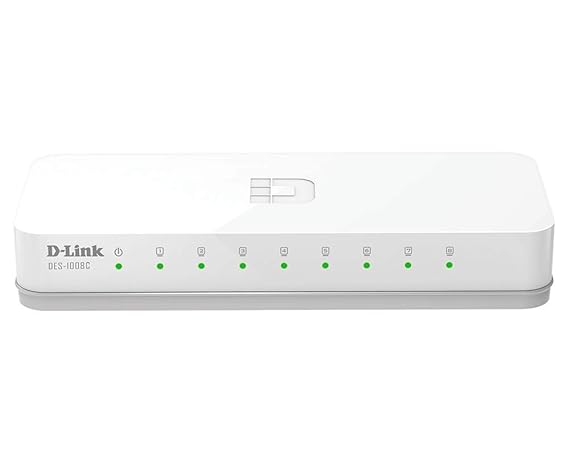 D-Link Des1008C Port Switch
