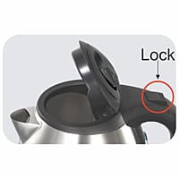 Preethi Armour Insta 1.8 Litre Electric Kettle with Stainless Steel Body, 1500 Watt