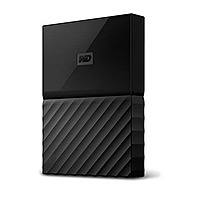 Western Digital My Passport 1TB External Hard Drive – USB 3.0 Portable HDD | Black