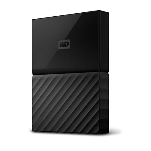 Western Digital My Passport 1TB External Hard Drive – USB 3.0 Portable HDD | Black