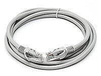 Amp Cat6 2Mtr Patch Cord Blue Colour