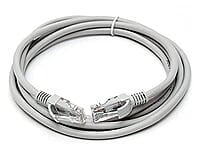 Amp Cat6 2Mtr Patch Cord Blue Colour