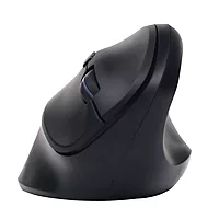 Live Tech GLIDE Vertical Mouse. This ergonomic design reduces wrist strain, enhancing productivity for long hours.