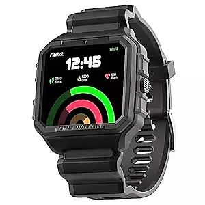 Smart Watch Ambrane Fitshot Axis Black