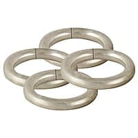Sterling Silver Toe Rings (Leg Finger Rings/Metti)
