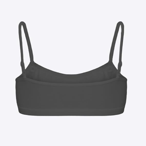 Girls Padded Training Bra, Crop Cami Training Bras for Girls. Sports bra with Non-Removable Padding, Uniform bra, Starter Bra, Begginers Bra back and beige (pack of 2) Girls Padded Training Bra, Crop Cami Training Bras for Girls. Sports bra with Non-Removable Padding, Uniform bra, Starter Bra, Begginers Bra back and beige (pack of 2)