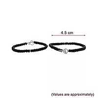 Silver Born Babies Anklets
