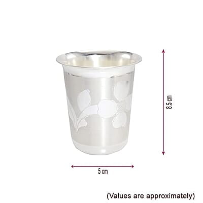 Sterling Silver Tumbler/Glass for Home (40g) Sterling Silver Tumbler/Glass for Home (40g)