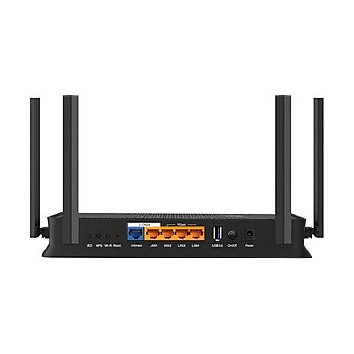 TP-Link BE3600 Dual-Band Wi-Fi 7 Router ,Archer BE230