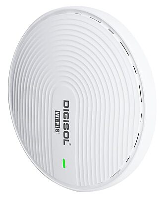 DIGISOL Wi-Fi 6 11ax 1800Mbps Ceiling Wireless Access Point – DG-WM820AX