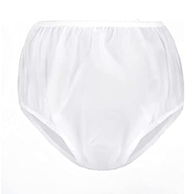 Adult Pull-On-Cover Pants,Incontinence Leak Protection, Washable Waterproof Incontinence Pants,Soft And Noiseless Swim Brief