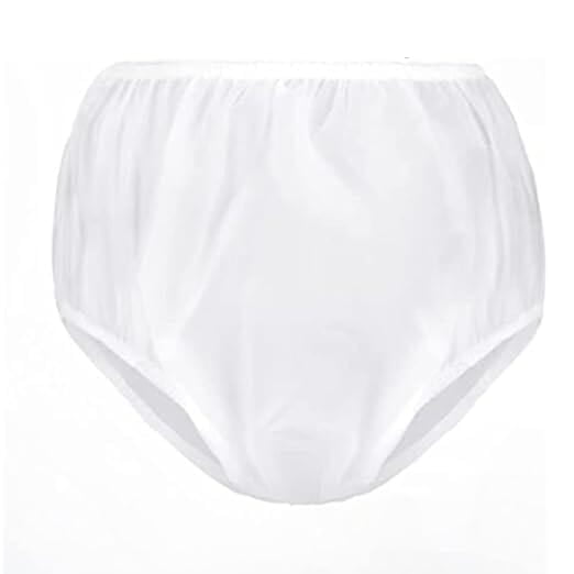 Adult Pull-On-Cover Pants,Incontinence Leak Protection, Washable Waterproof Incontinence Pants,Soft And Noiseless Swim Brief
