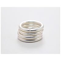Sterling Silver Toe Rings (Leg Finger Rings/Metti)