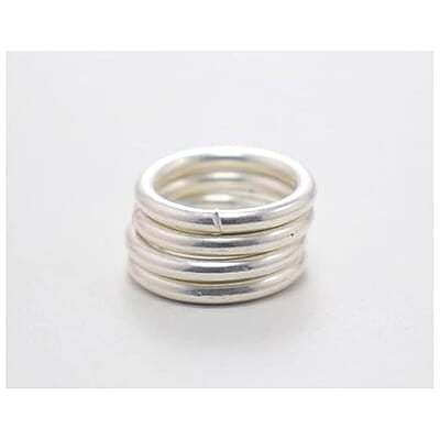 Sterling Silver Toe Rings (Leg Finger Rings/Metti) Sterling Silver Toe Rings (Leg Finger Rings/Metti)