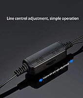 HAMMOK VINTAGE Wooden USB Speaker – Stylish Brown & Black, Rich Sound | Perfect for Home, Office & Retro Audio Lovers