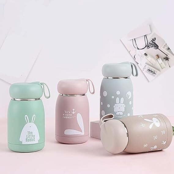 Glass Rabbit Bottle - 350ml