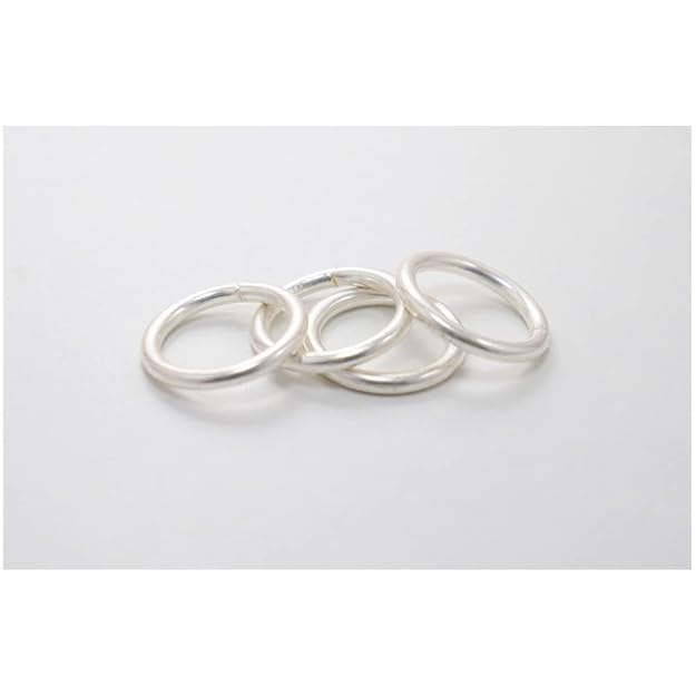 Sterling Silver Toe Rings (Leg Finger Rings/Metti)