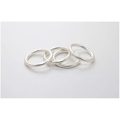 Sterling Silver Toe Rings (Leg Finger Rings/Metti) Sterling Silver Toe Rings (Leg Finger Rings/Metti)