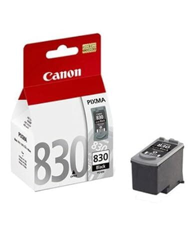 Canon PG 830 Black Ink cartridge(Black) Canon PG 830 Black Ink cartridge(Black)