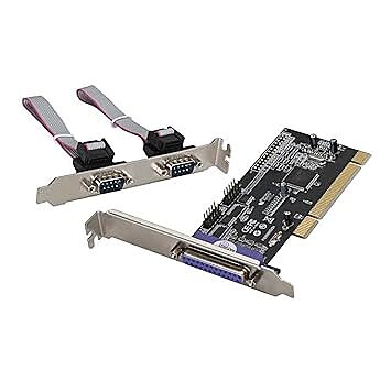 Hammok PCI Parallel Card – LPT Port Adapter enables seamless connection of parallel devices to your PC. Ideal for printers and scanners, it ensures reliable data transfer and easy installation.