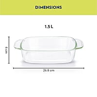 BOROSIL GRANITO NONSTICK IB FLAT TAVA 25 CM