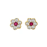 God Ornament Multi-stone bindi/thilagam/Pottu