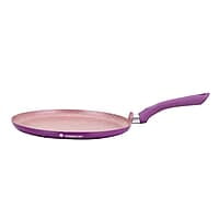 Wonderchef Royal Velvet Non-stick 30cm Dosa Tawa 3 mm thick 1.8 litres Virgin Aluminium