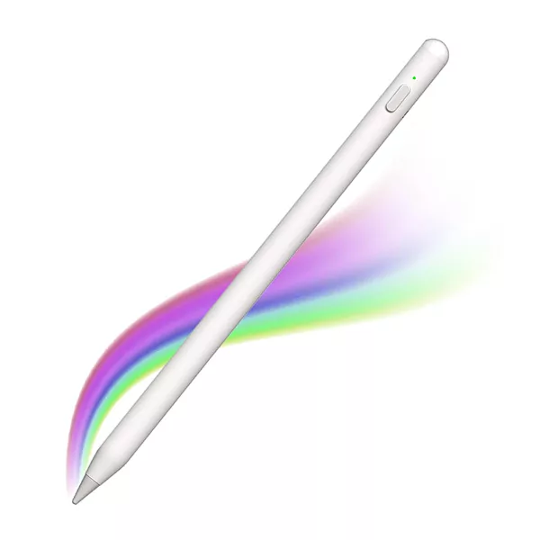 Portronics Glide 2 Stylus for iPad – Bluetooth, White. Precision touch for seamless navigation, perfect for artists and note-takers. Lightweight design, long battery life, and easy connectivity.