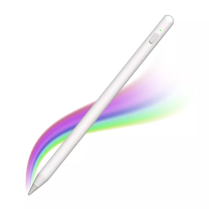 Portronics Glide 2 Stylus for iPad – Bluetooth, White. Precision touch for seamless navigation, perfect for artists and note-takers. Lightweight design, long battery life, and easy connectivity.