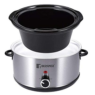 Bergner Slow Cooker 4.5L Bergner Slow Cooker 4.5L